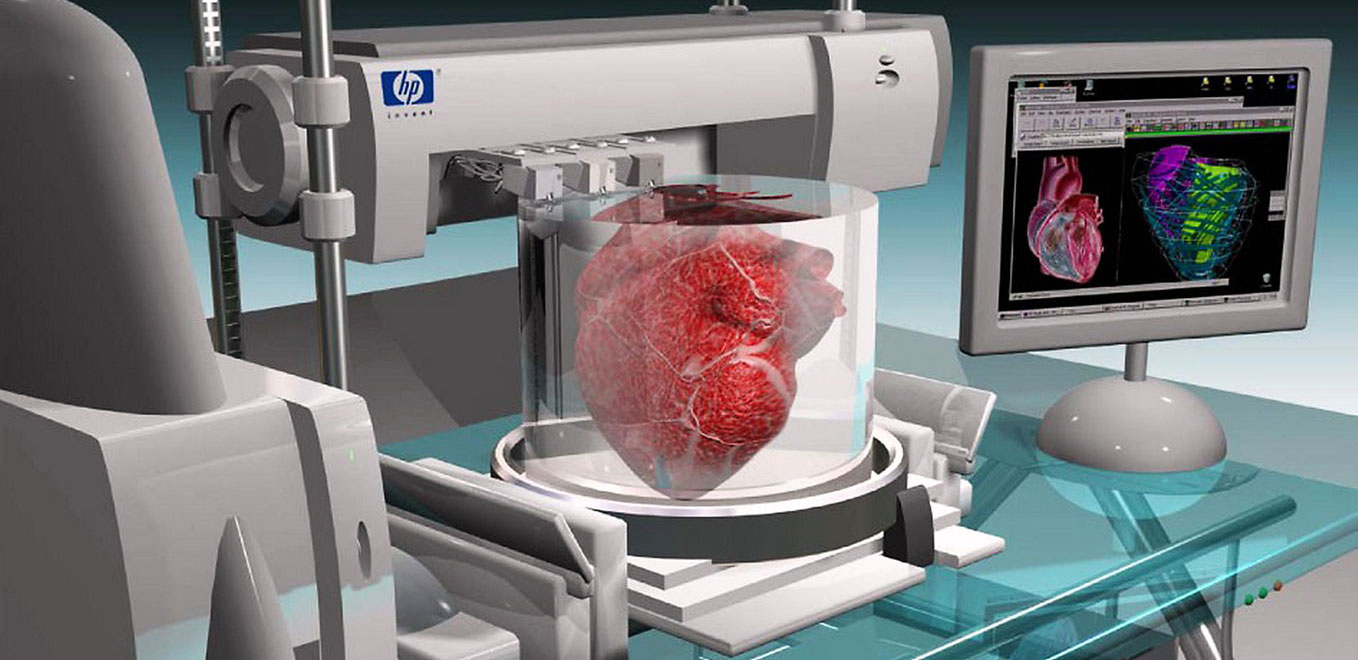 Las bioempresoras y la creación de órganos en 3D...