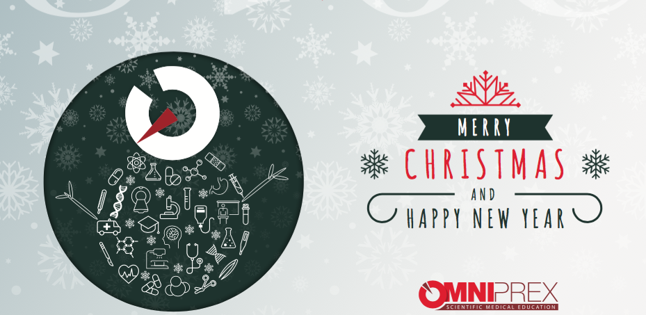 Omniprex os desea feliz Navidad y próspero año nuevo...