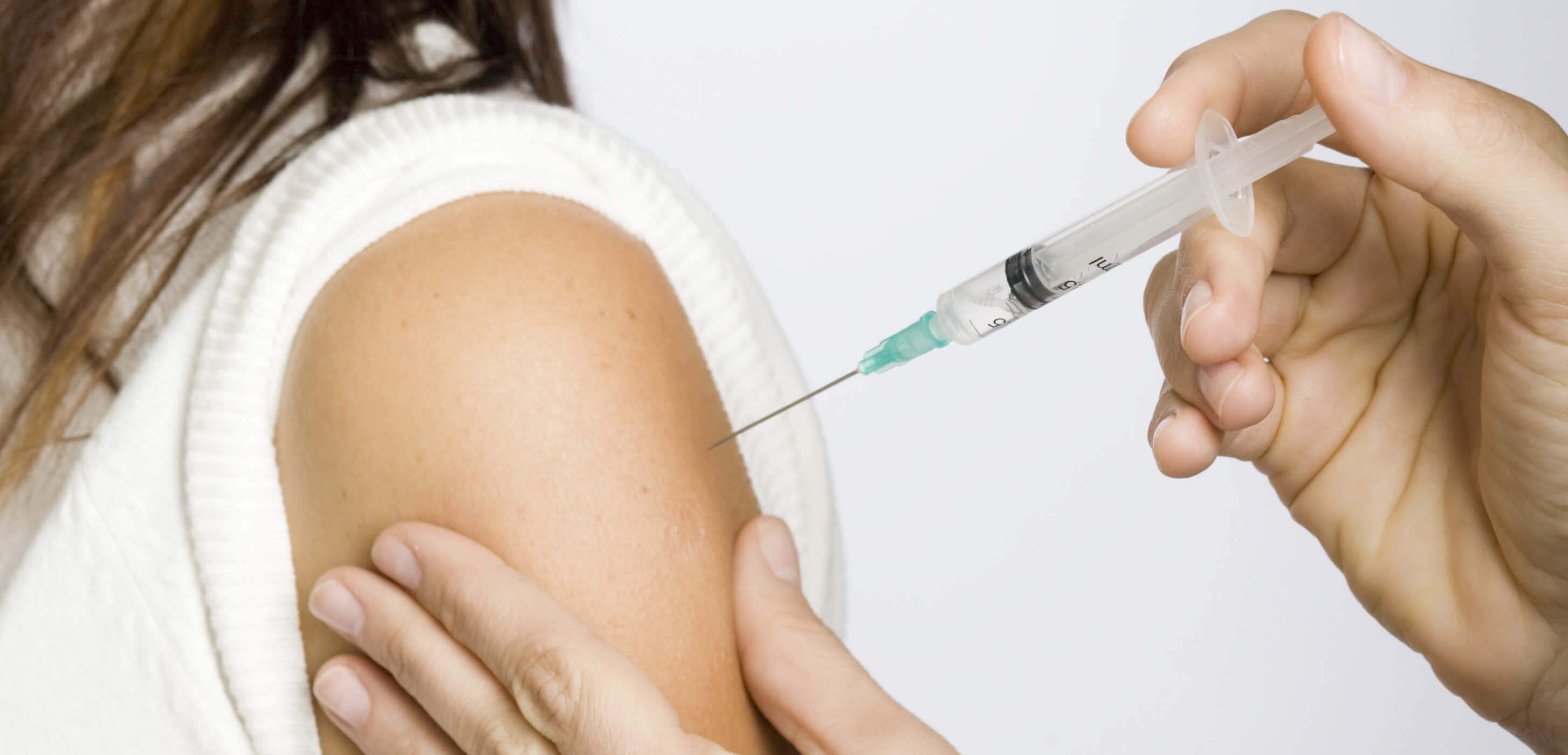 Vacuna con nanopartículas eficaz frente a todos los virus de la gripe...