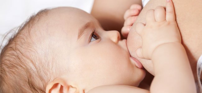 Las bacterias intestinales maternas son la fuente de inmunidad del bebé...