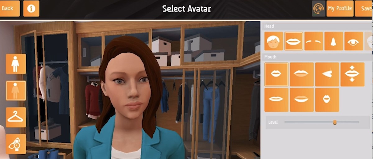 OVAC by Omniprex: un mundo virtual 3D con avatares...