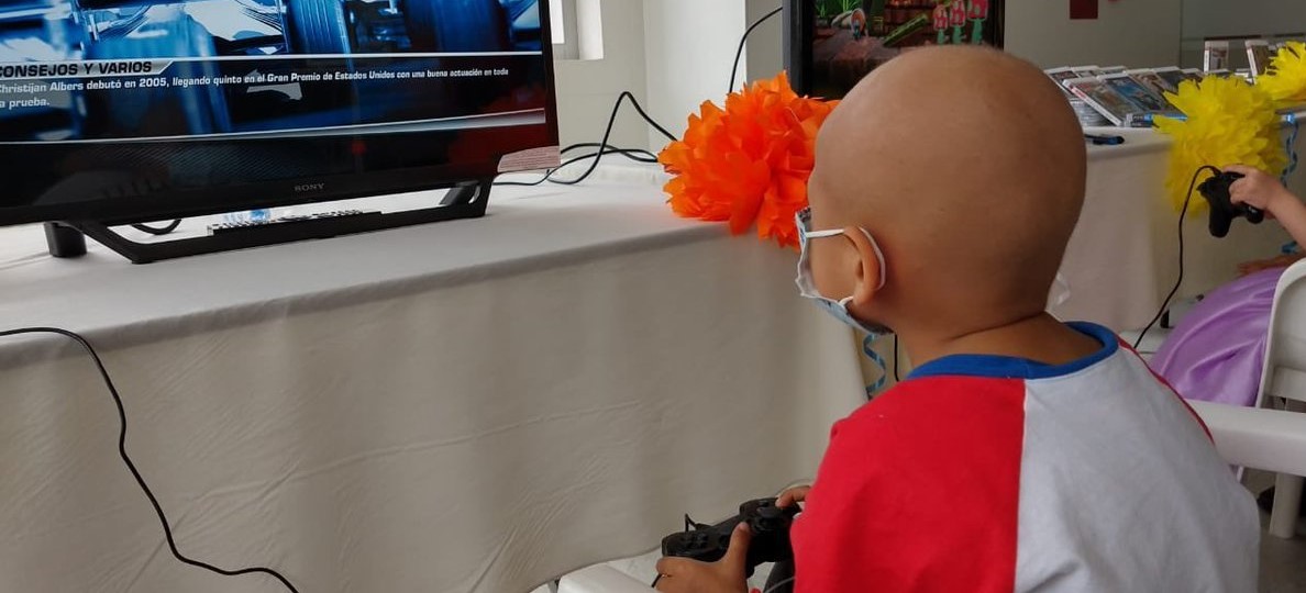 Estudio científico demuestra que los videojuegos reducen el estrés físico en los niños con cánc...