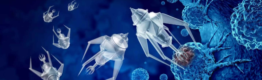 Nanorobots reducen los tumores de vejiga en un 90%...