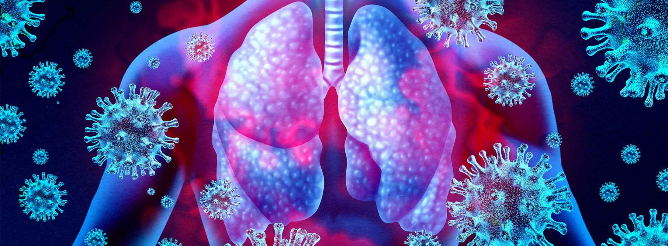 El Covid-19 modifica el microbioma pulmonar a lo largo del tiempo...